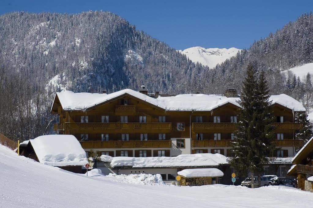 Hotel Beauregard La Clusaz Exterior photo